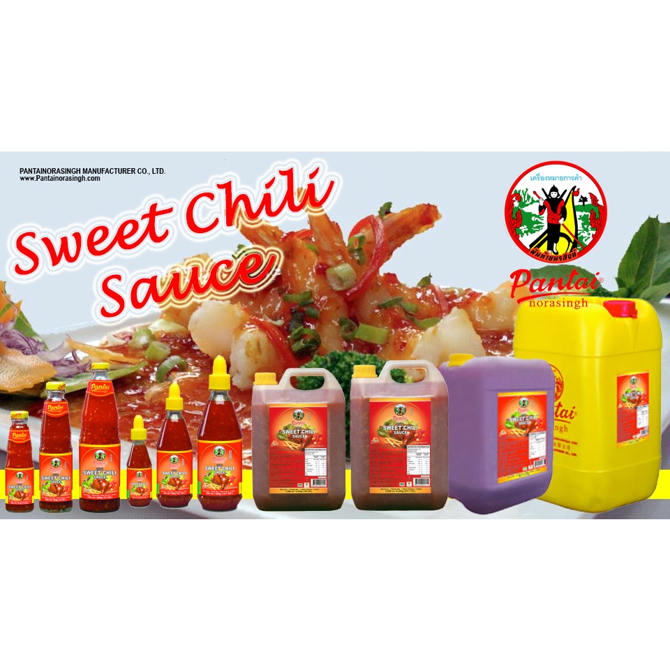 Sambal bangkok / Pantai sweet chili dipping sauce 730 ml / 880 gr