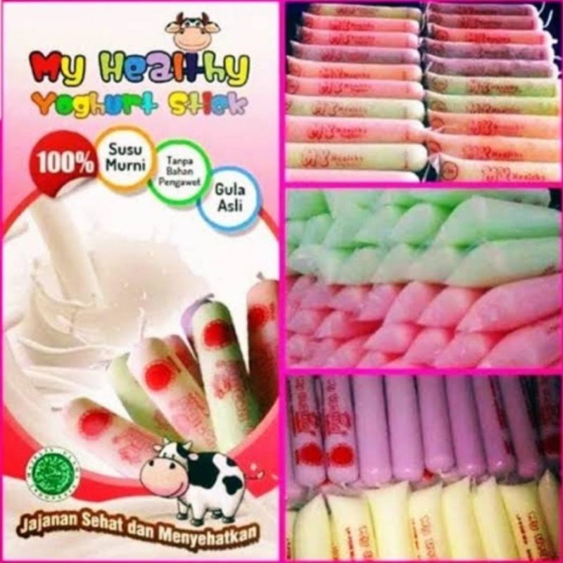 

MYHEALTHY Yoghurt (isi 30)