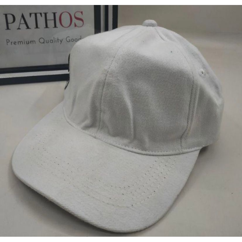 Topi baseball polos rappel terbaru/Topi polos bahan tebal clib cakop