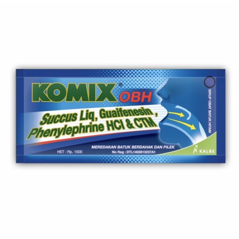 KOMIX PER 3  SACHET @7 ML