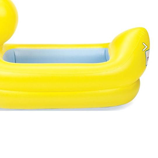 ۞ Munchkin White Hot Inflatable Safety Duck Tub / Bak Mandi Munchkin / Kolam Bayi Munchkin ➦