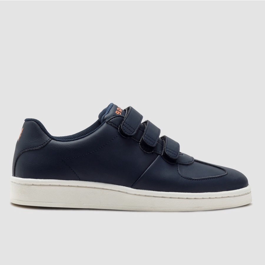Sepatu Pria Wanita Brodo Trainer Lokal Indonesia [Velcro/Laces]-8