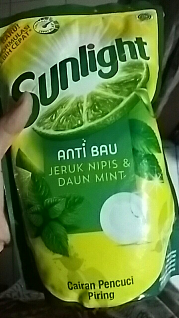 Sunlight Anti Bau Refill 755ml