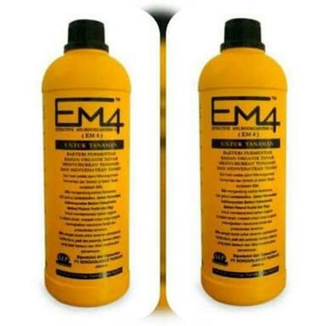 Em4 tanaman
