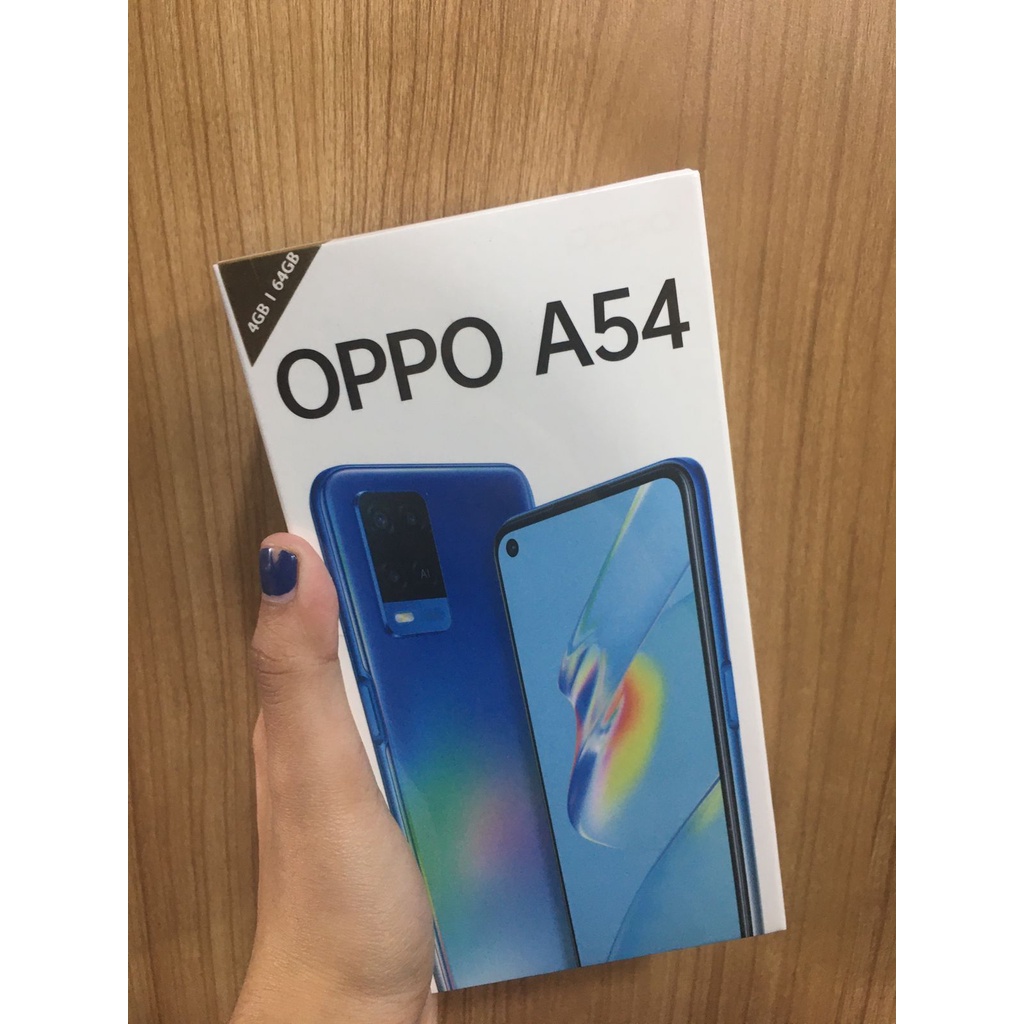 Oppo A54  Ram 6 128GB - MULUS - FULLSET - A54 RAM 6GB 128GB