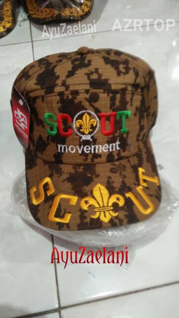 TOPI SCOUT LORENG PRAMUKA