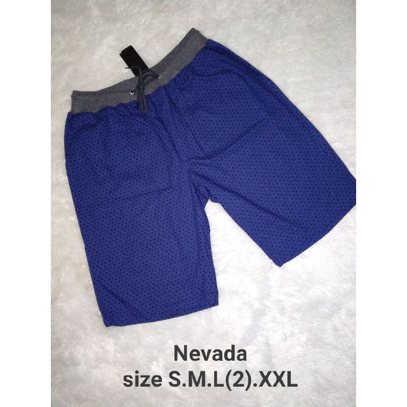 Celana pendek jumbo cowok merk nevada brandmatahari