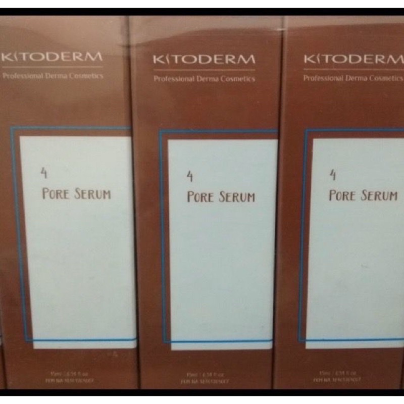 KITODERM PORE SERUM
