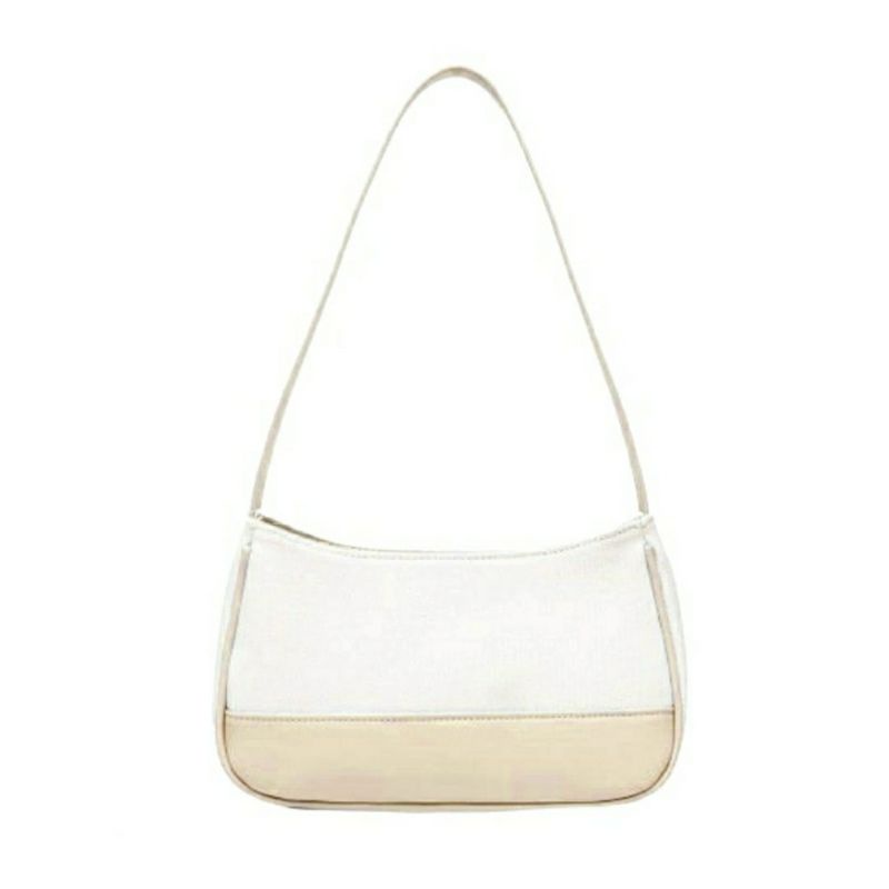 dem_sare / DS1106 NADINE Shoulder bag wanita Tas bahu wanita Tas vintage Shoulder Bag Tas Jinjing Tas simple