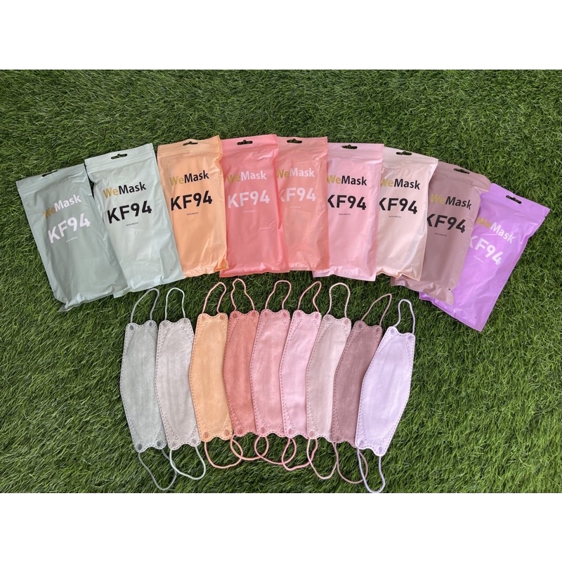 Masker KF94 CAREION Korea 4ply / KF94 WEMASK