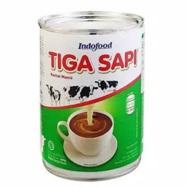 

Kental manis tiga sapi