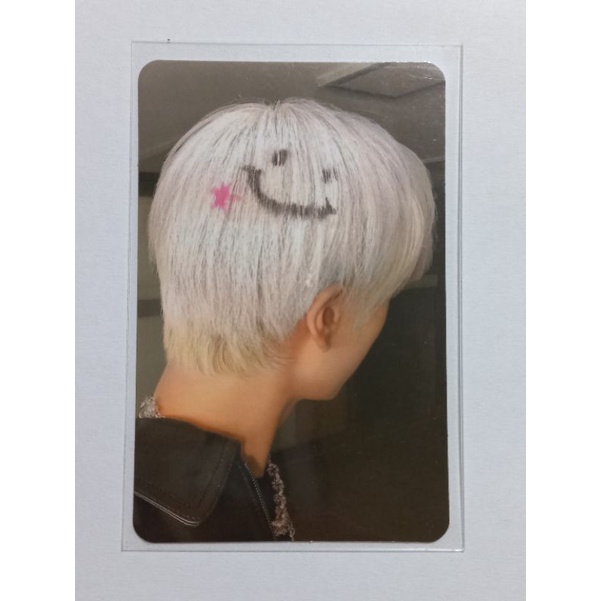 PC JISUNG KUMON SMILEY TRADING CARD A GLITCH MODE TC A SELCA