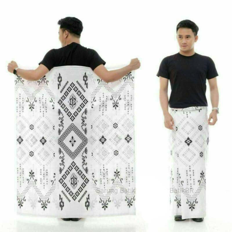 Sarung Palaikat Bawahan Muslim Sarung Santri Pria El rumy Terbaru Fashion Muslim cowok KSI