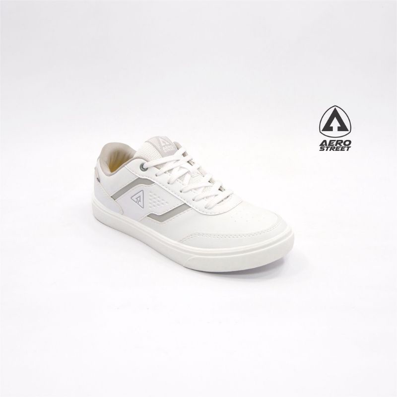 Sepatu putih Aerostreet Tokyo Putih abu / white grey