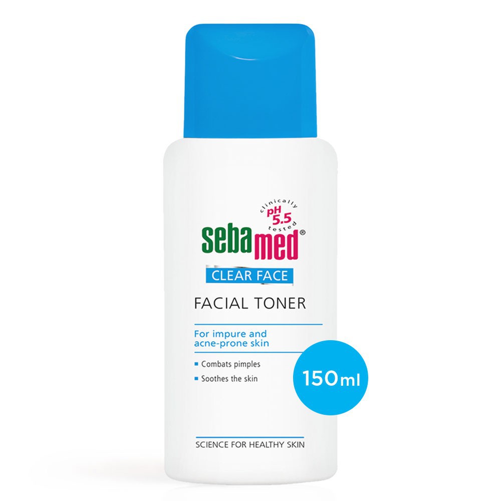 Sebamed ClearFace Facial Toner (150ml) ✔BPOM ✔Ori