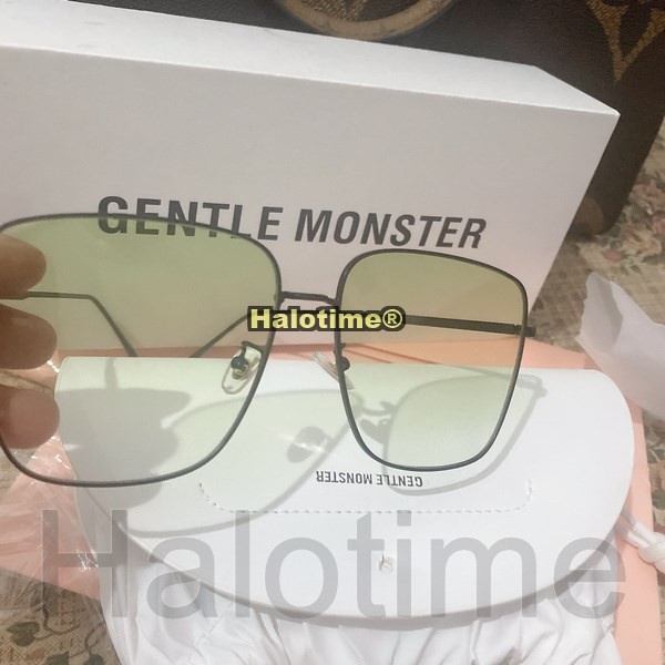 Kacamata Sunglasses Wanita Gentle Monster GM WIND Edition Ussy Hijau