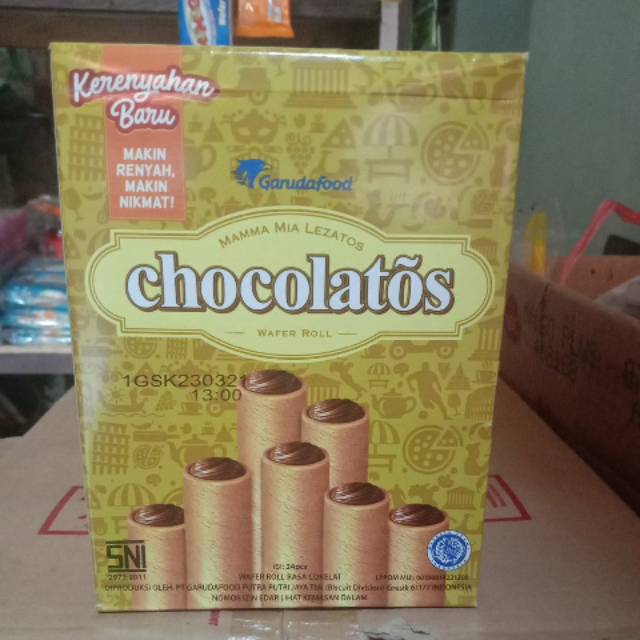 

Chocolatos Roll