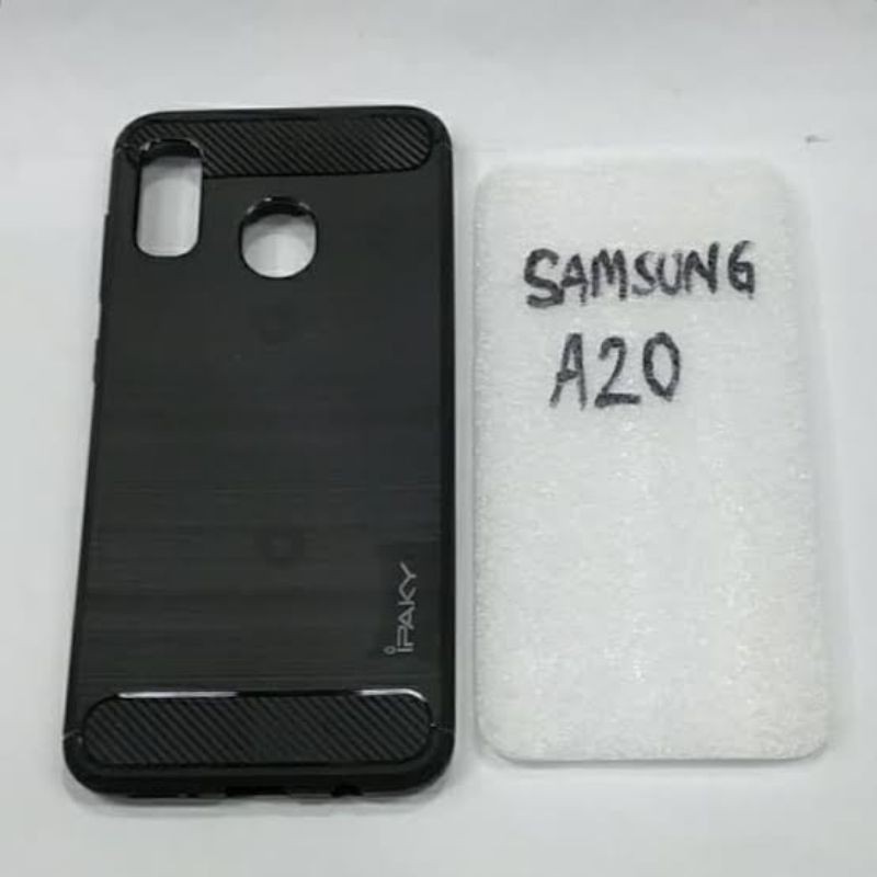 Case Samsung A20/A30 Fiber Carbon Premium Ultimatte