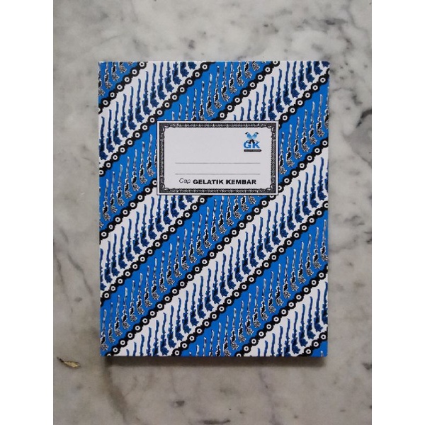 

buku kwarto gelatik kembar isi 50 lembar