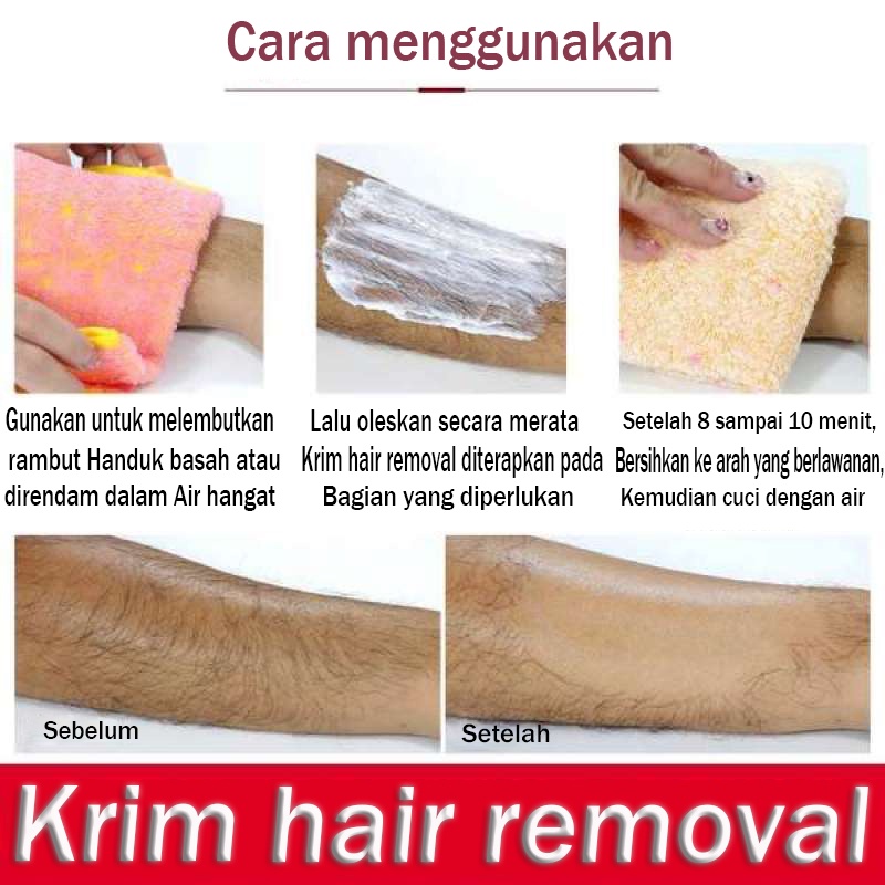 Krim Penghilang Bulu Semprotan Penghilang Bulu Set Wax Penghilang Bulu 150ml Lembut &amp; Tanpa Rasa Sakit Aman untuk Ibu Hamil Cepat Menghilangkan Bulu dari Bagian Pribadi, Ketiak, Lengan dan Paha