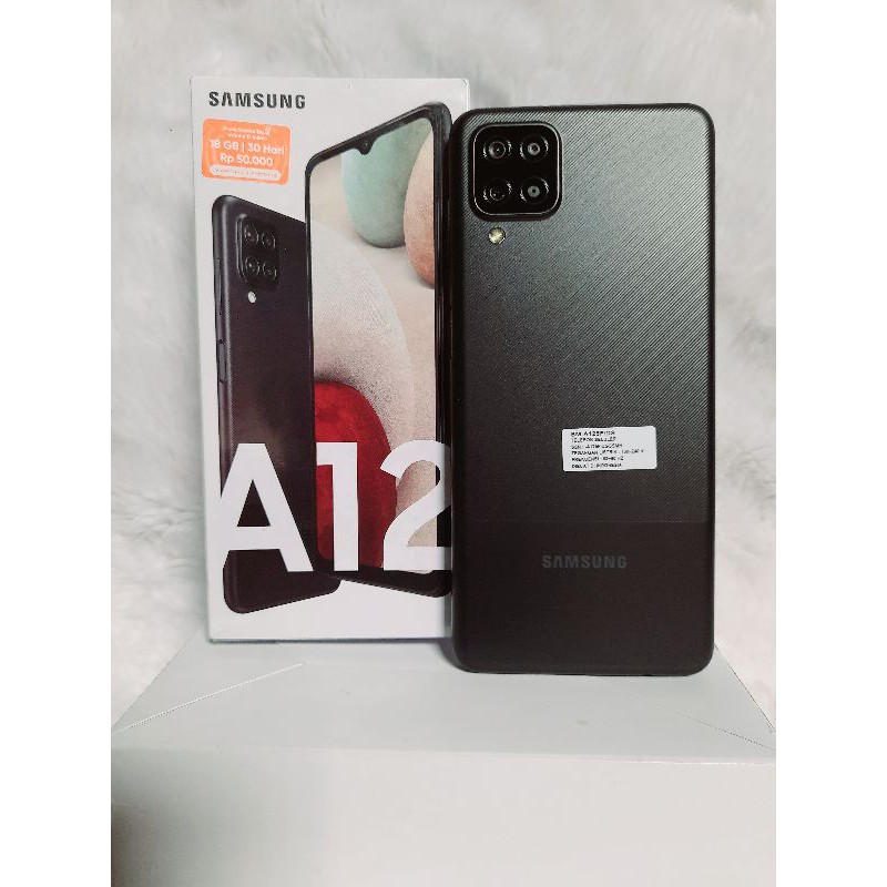 SAMSUNG A12 ram 6/128