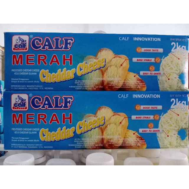 

Keju calf merah