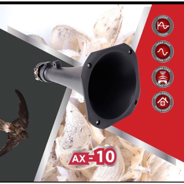 Audax ax 10 magnet neodymium tweeter speaker panggil