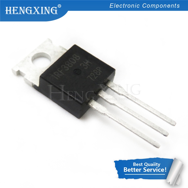 100pcs Ic IRF3808PBF IRF3808 TO-220 75V 140A