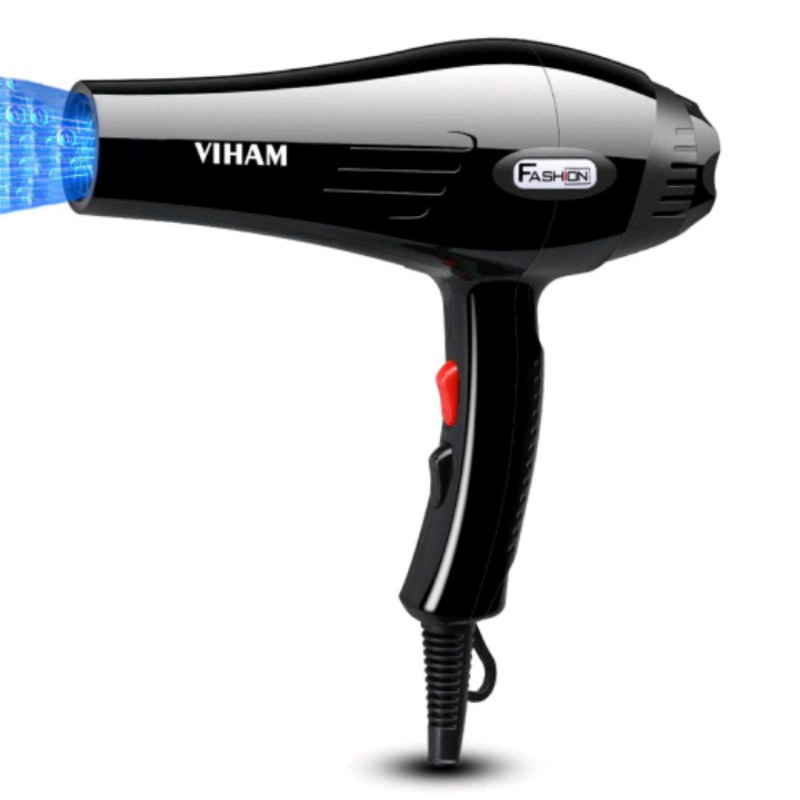 Hair Dryer Beauty Salo  JGT 800 Watt Pengering Rambut