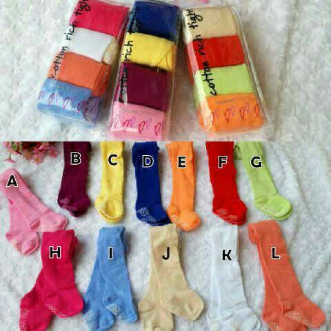 LEGGING POLOS cotton rich , legging bayi , legging polos , leging murah , legging anak Legging Bayi Warna Polos