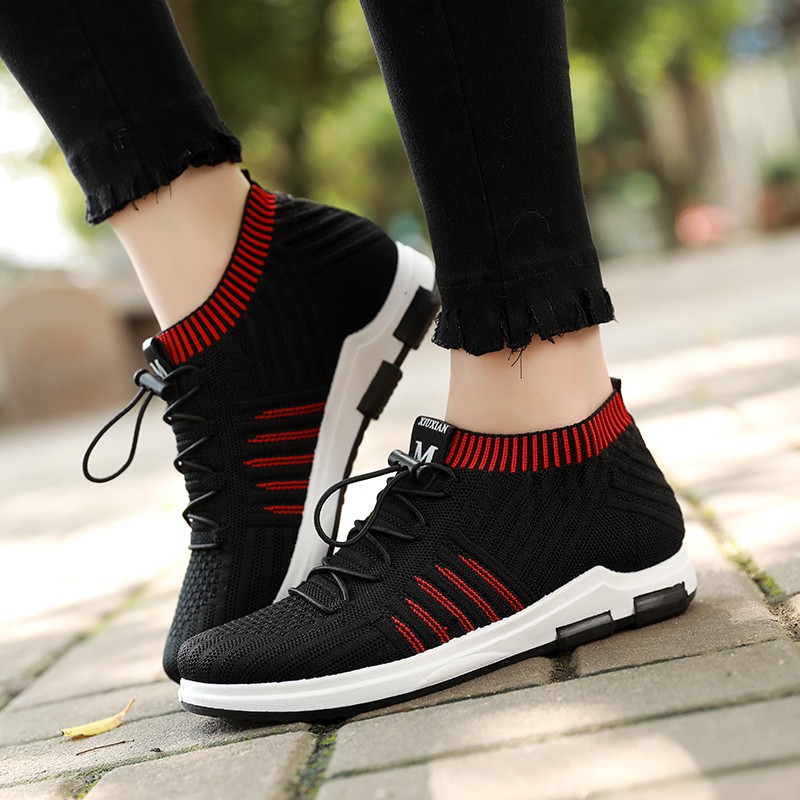 Toread Sepatu Casual Pria  Sepatu Sneakers Fashion Shoes Running Tali Sepatu Import MR102