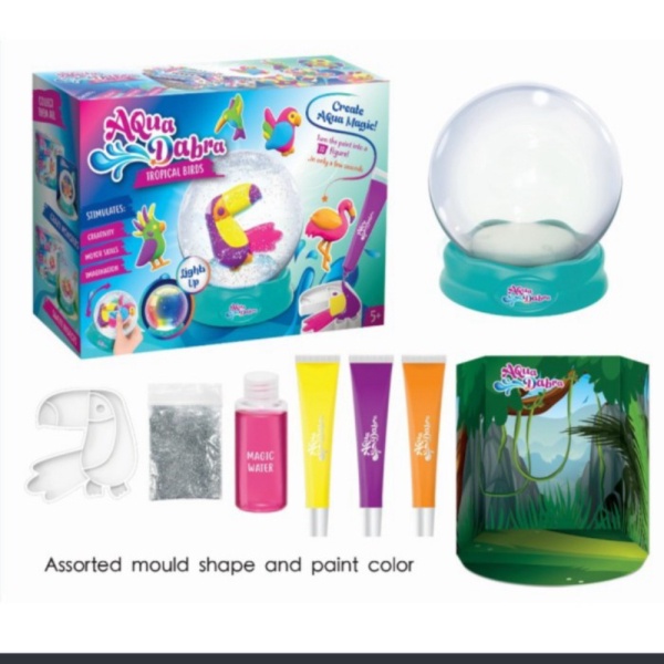 

Aqua Dabra Animals Set Original / Mainan Kreativitas Anak - Tropical Birds Diskon