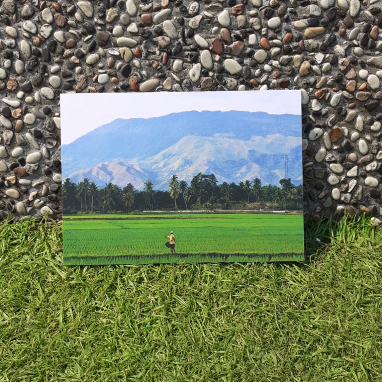 

[A-75] Kartu Pos/Postcard Ladang dan Gunung Aceh