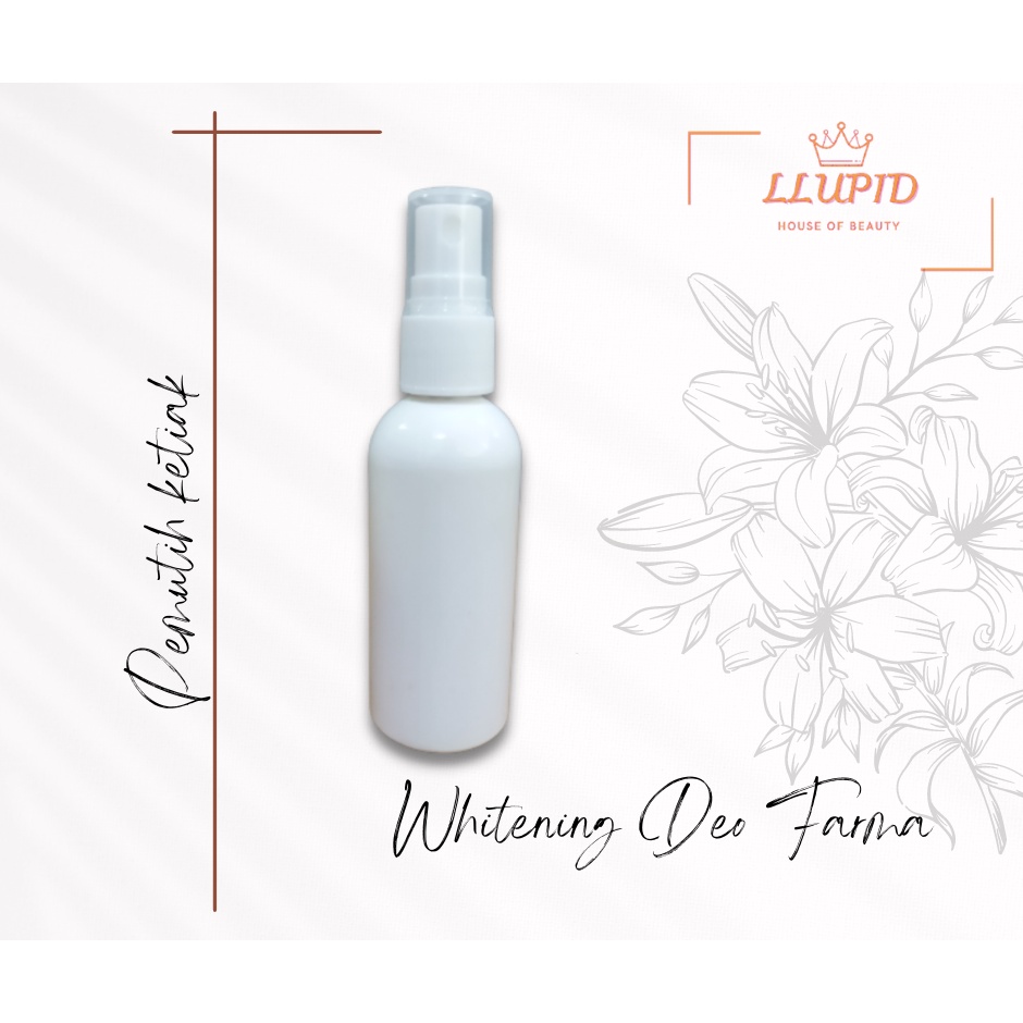 Whitening Deo 60ml Murah - Pemutih Ketiak -  Penghilang Bau Ketiak - Deodoran