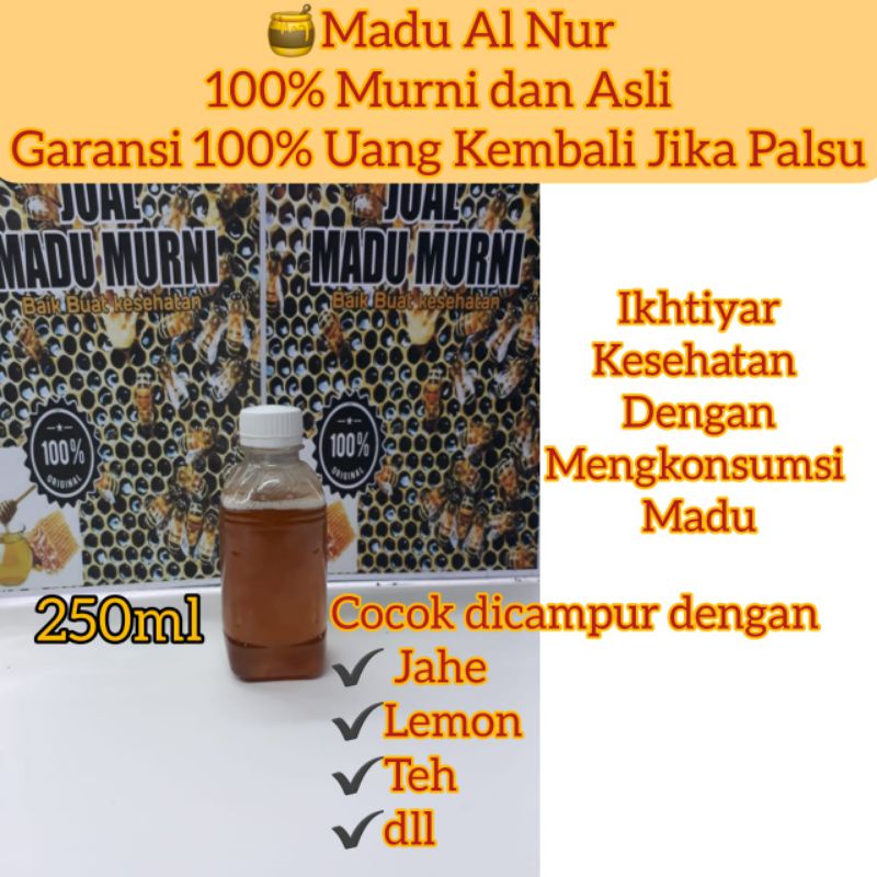 

Madu Murni 100% asli/Ori