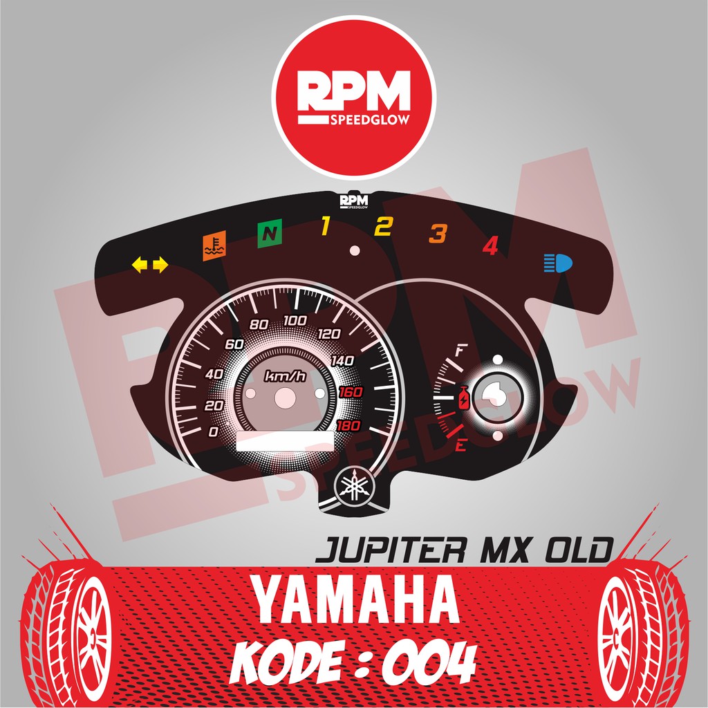 Speedometer Modifikasi Mx Old