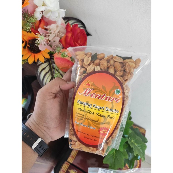 

Kacang Kapri Bumbu Bali Gurih Nikmat 500g