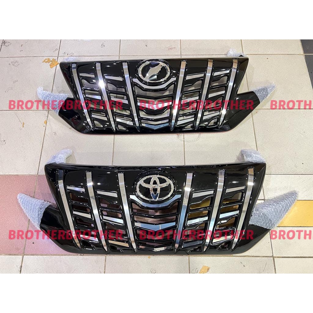 GRILL DEPAN TOYOTA ALL NEW RUSH TERIOS 2018 2002 2023 GR SPORT ALPHARD STYLE