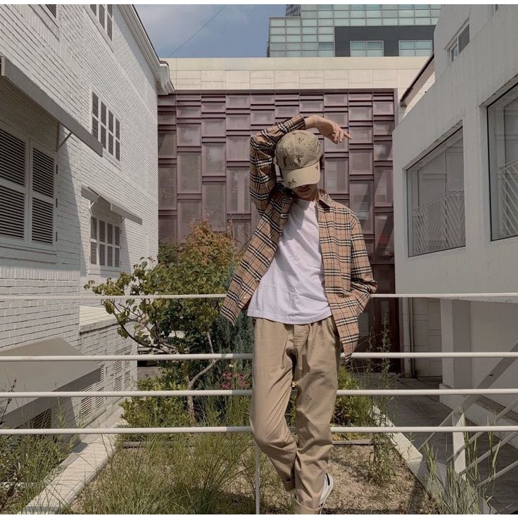 READY KEMEJA RENJUN NCT DREAM-KEMEJA KOTAK NCT DREAM RENJUN