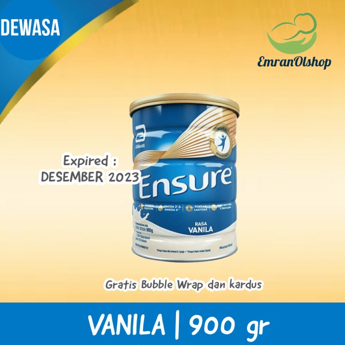 

Ensure Vanilla 900Gr 010
