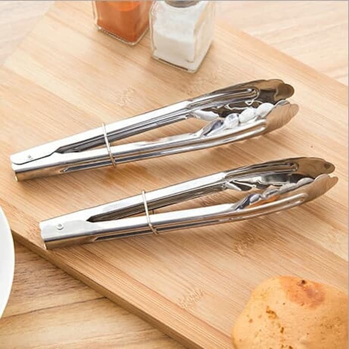 Penjepit capitan panggang stainless steel capitan roti capitan makanan