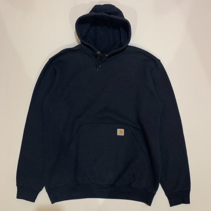 Hoodie Carhartt navy second original size M