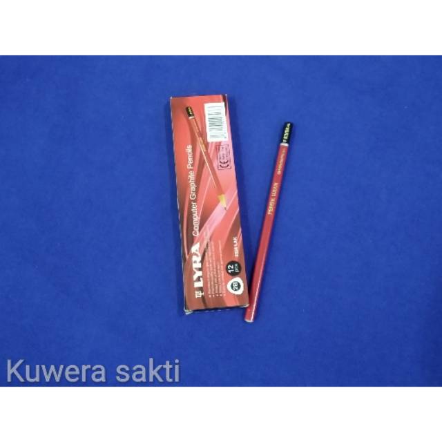 

Pensil 2B Lyra ( Per Lusin)
