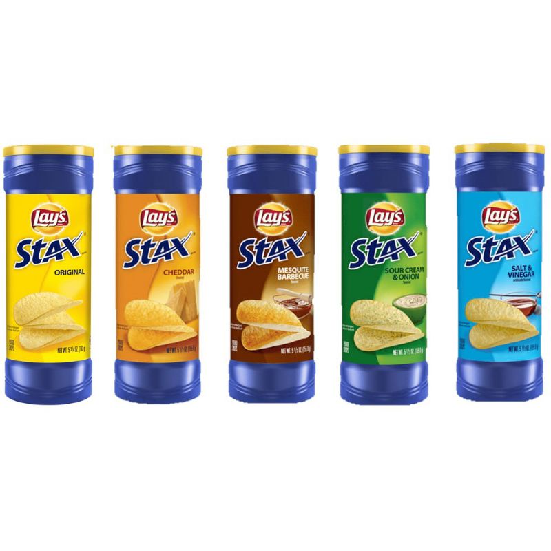 

Lays stax import USA kripik lays 155gr all variant