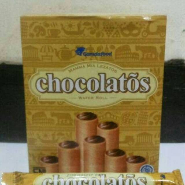 

Gerry Chocolatos Wafer Roll - 1 Pcs