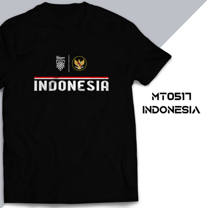 Kaos katun spesial edition Tim INDONESIA football 2021