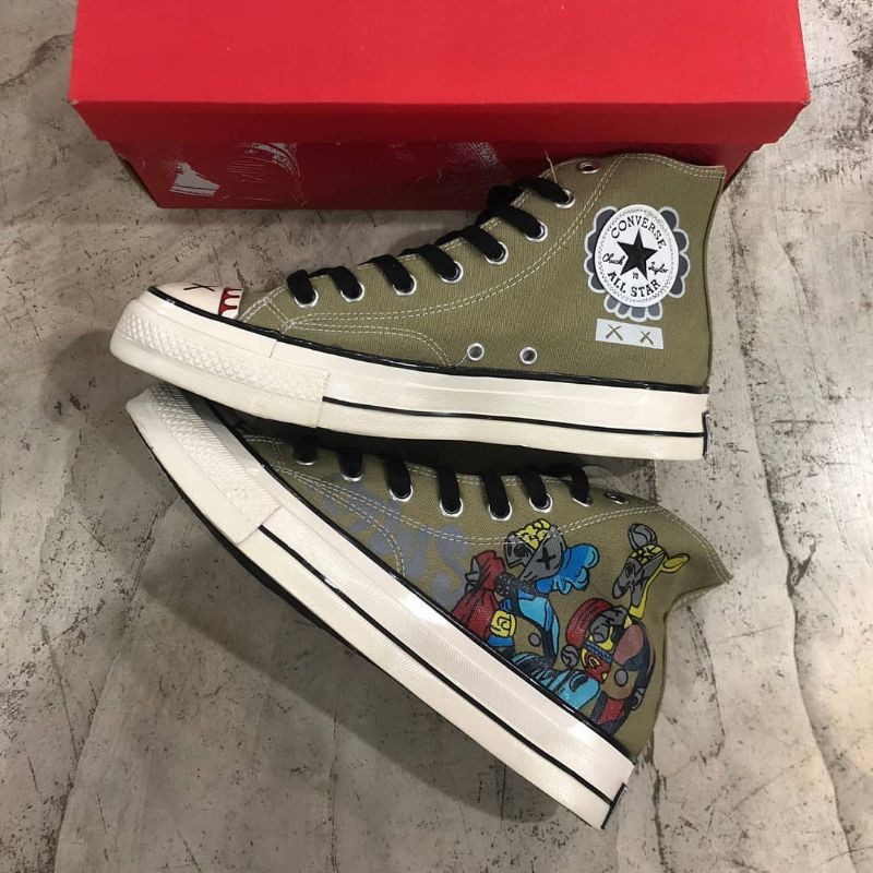 Converse 1970's X Kaws