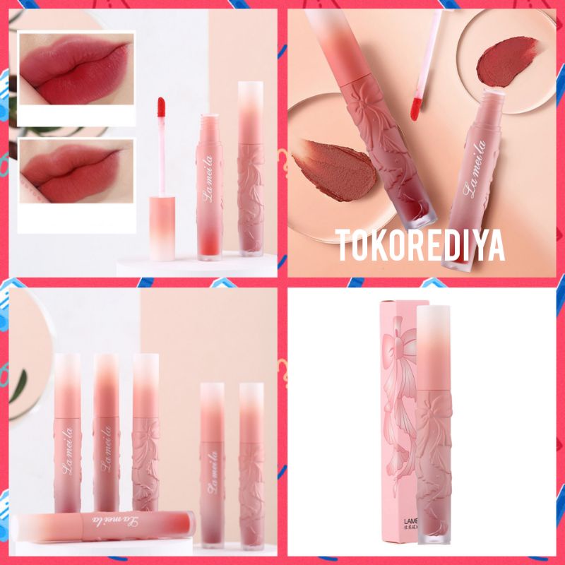 Flower LAMEILA Original Lip Glaze Shinning Energetic Lip Gloss Moisturizing Lipstick Waterproof Terlaris