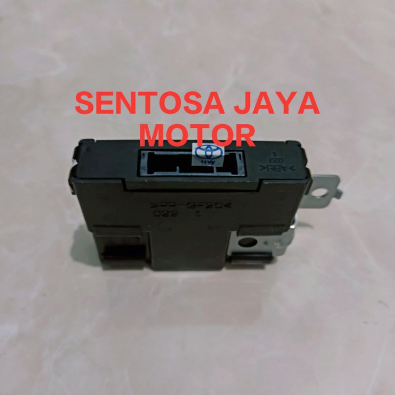 ECU IMMOBILIZER CAMPUTER ASSY TRANSPONDER KEY TOYOTA GRAN NEW AVANZA 2015 2016 2017 2018 2019 2020 ORIGINAL