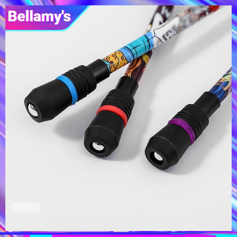 COD ❤️ Pen Puter Spinner Toys/ Spinning Pen/ Pulpen Putar Spinner/ Bolpoin Anti Slip Untuk Anak / Dewasa Anti Stress Rotating Pen Impor Harga Rendah-Bellamy's-7
